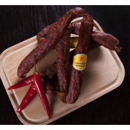 Maďarská klobása 2 kusy | Řeznictví Antonín Matek