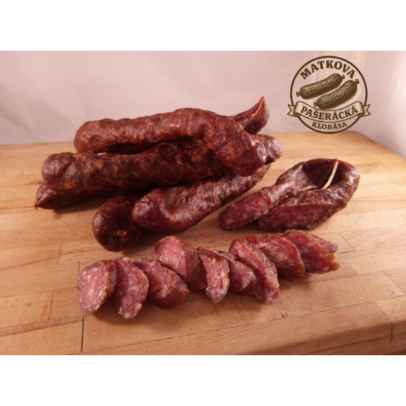 Pašerácká klobása 2 kusy | Řeznictví Antonín Matek