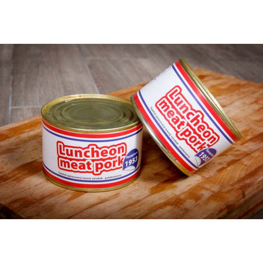 Luncheon meat pork 400 g | Řeznictví Antonín Matek