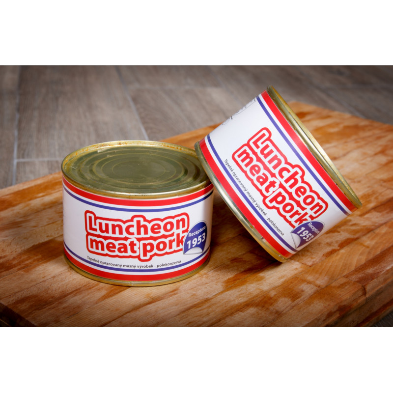 Luncheon meat pork 400 g | Řeznictví Antonín Matek