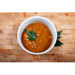 Drštková polévka do kyblíčku (2 porce) | Řeznictví Antonín Matek