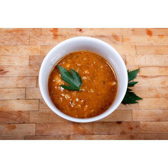 Drštková polévka do kyblíčku (2 porce) | Řeznictví Antonín Matek