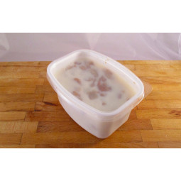 Sádlo se škvarky ve vaničce | Řeznictví Matek až k Vám domů