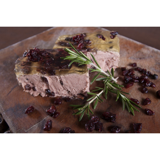 Paštika s brusinkami (200 g) | Řeznictví Matek k Vám domů