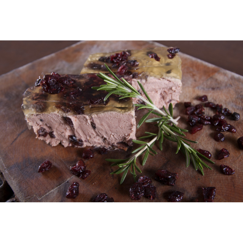 Paštika s brusinkami (200 g) | Řeznictví Matek k Vám domů