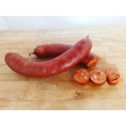 Polabská ostrá klobása