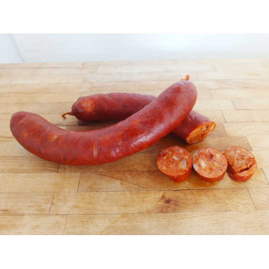 Polabská ostrá klobása