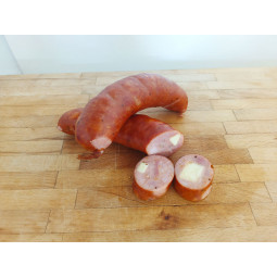 Klobása s ementálem