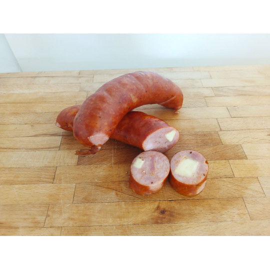 Klobása s ementálem