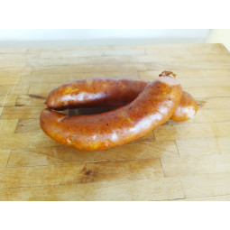 Klobása s ementálem