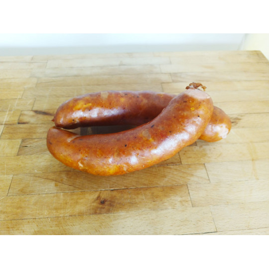 Klobása s ementálem