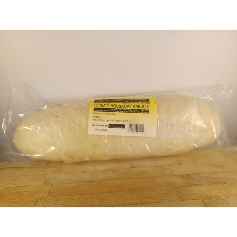 Houskový knedlík (750 g) | Dovoz masa a uzenin až domů od řeznictví Antonín Matek
