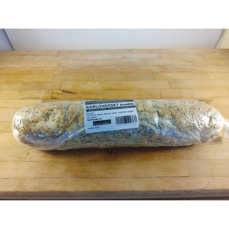 Karlovarský knedlík (500 g) | Maso a uzeniny až k Vám domů od řeznictví Matek