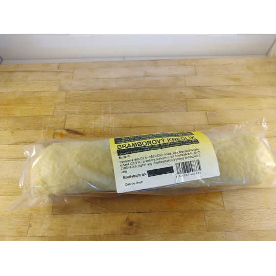 Bramborový knedlík (500 g) | Dovoz masa a uzenik k vám domů od řeznictví Matek