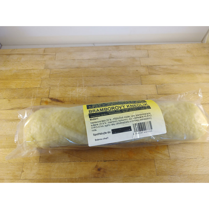 Bramborový knedlík (500 g) | Dovoz masa a uzenik k vám domů od řeznictví Matek