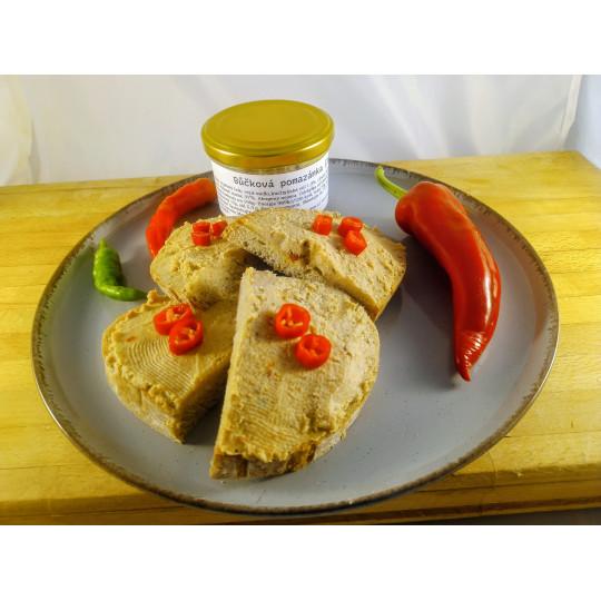 Bůčková pomazánka (180 g)  | Dovoz masa a uzenin domů od řeznictví Antonín Matek