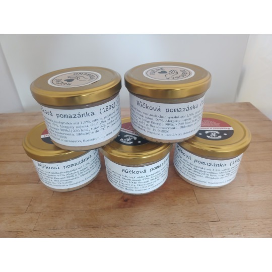 Bůčková pomazánka (180 g)  | Dovoz masa a uzenin domů od řeznictví Antonín Matek