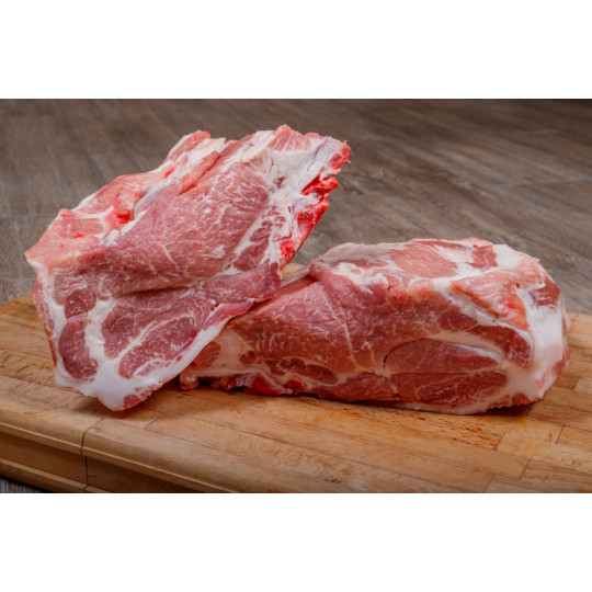 Vepřová krkovice s kostí | Maso a uzeniny až k Vám domů