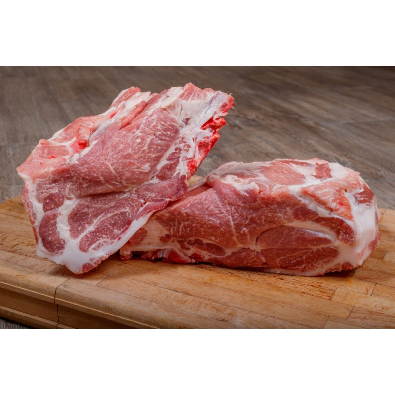 Vepřová krkovice s kostí | Maso a uzeniny až k Vám domů