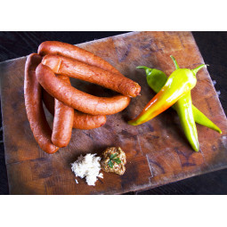 Kostelecká klobása | Řeznictví Antonín Matek