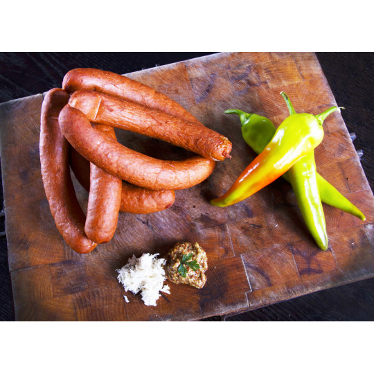 Kostelecká klobása | Řeznictví Antonín Matek