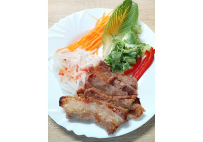 Bun cha - grilovaný vietnamský bůček tak, jak ho dělám já. obrázek